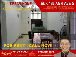 Blk 180 Ang Mo Kio Avenue 5 (Ang Mo Kio), HDB 3 Rooms #182537722